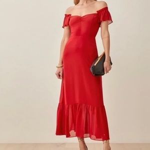 Reformation Butterfly Scarlett